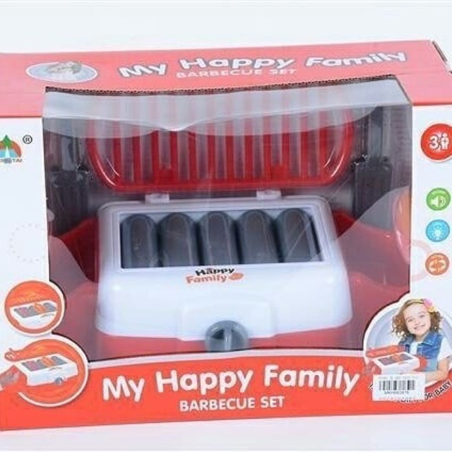 Mainan Barbeque Set