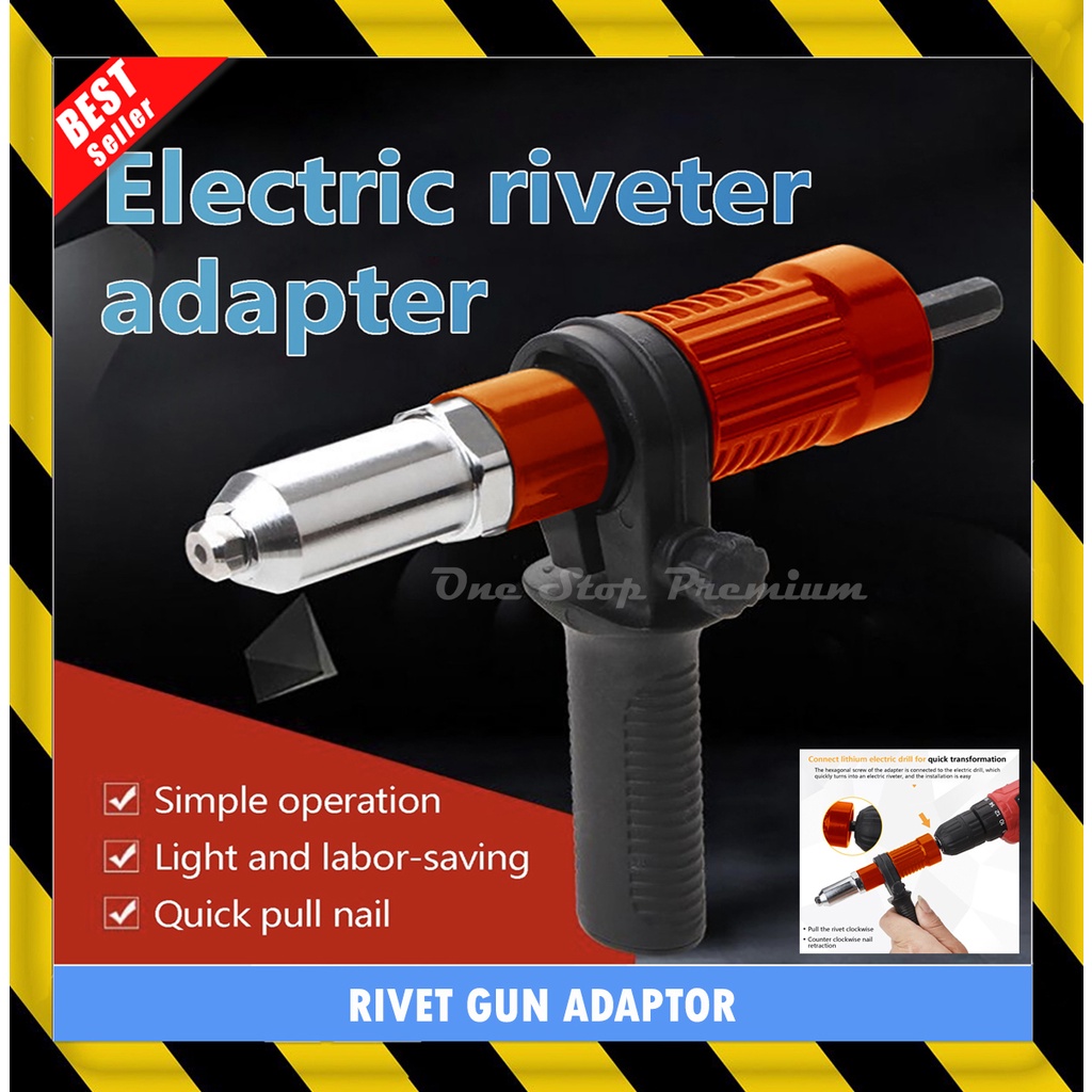 Jual ALAT ADAPTOR KONVERTER KEPALA MATA BOR TANG PASANG PAKU KELING ...