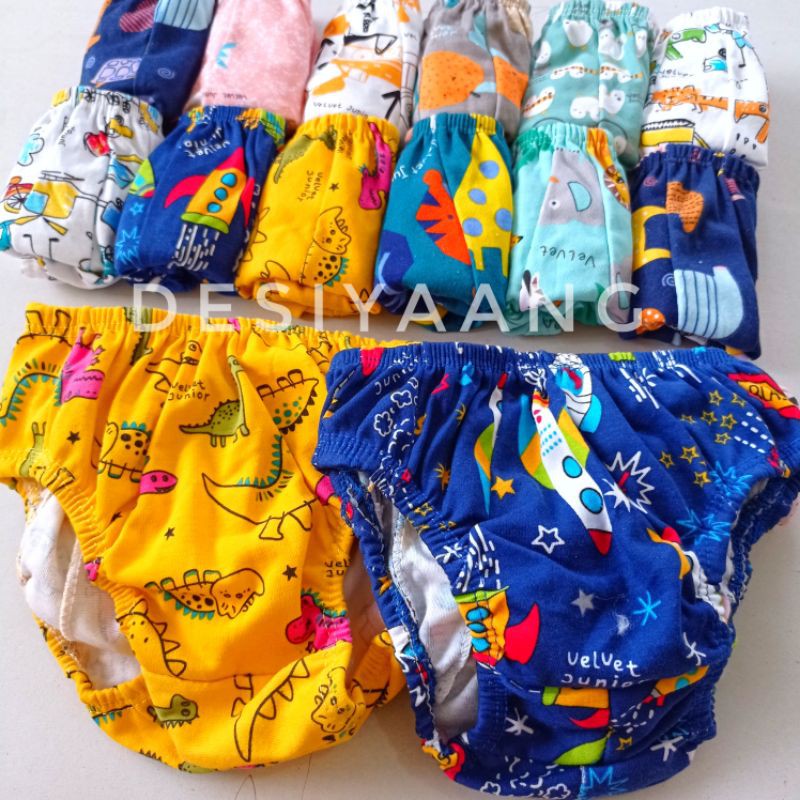 Celana Dalam Anak 1-5 Tahun Bahan LIBBY VELVET JUNIOR