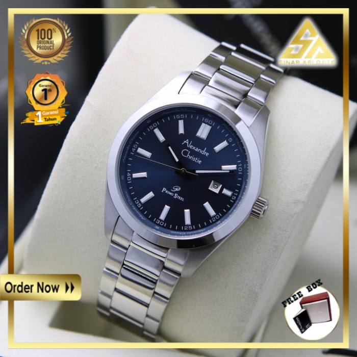 JAM TANGAN ALEXANDER CHRISTIE ALEXANDRE CHRISTIE WANITA CEWEK ORIGINAL ORI ORIENT BRANDED AC 4295