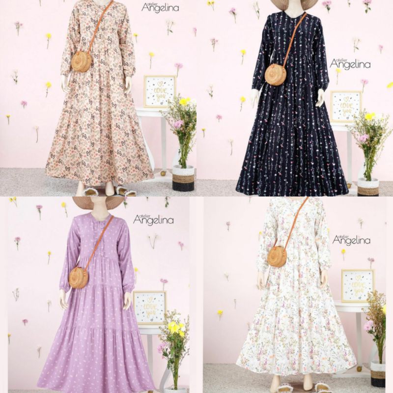 atelier angelina bella, sarah, diana dress, homedress