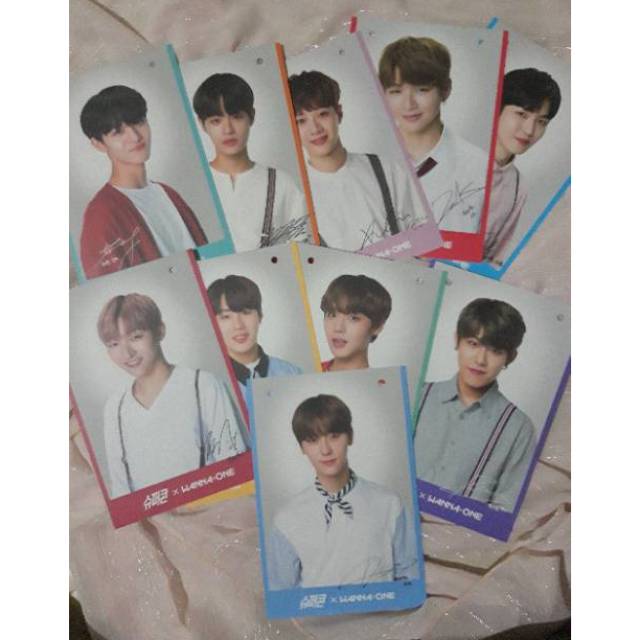 garland supercone x wanna one