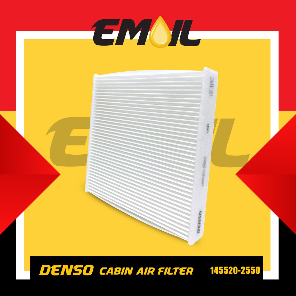 Filter kabin AC denso mobilio freed jazz rs 2009-up 145520 - 2550 cabin air filter