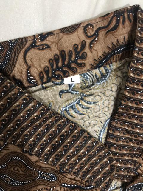 Batik Dolby Dolbi Dobby Doby Tenun Sutra Tulis Katun Atbm Baton Sarimbit Couple Pkl Hem Sogan Srg30x