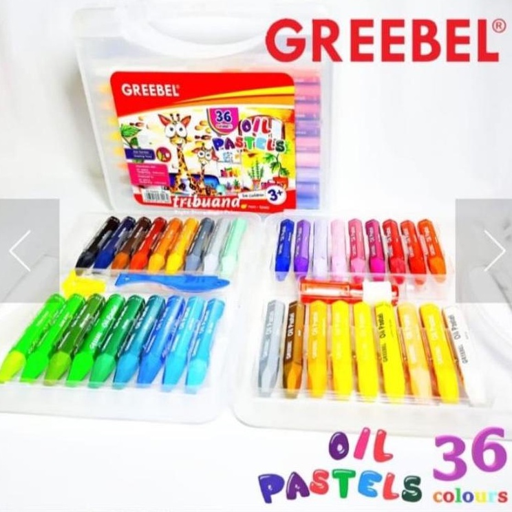 

CRAYON GREEBEL 36 WARNA