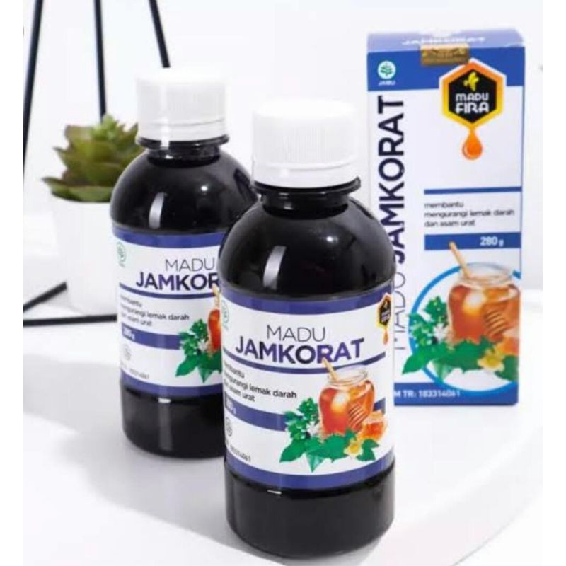 Madu Jamkorat Asli Original / Jamu Herbal Asam Urat / Jamu Herbal Kolesterol / Jamu Nyeri Sendi