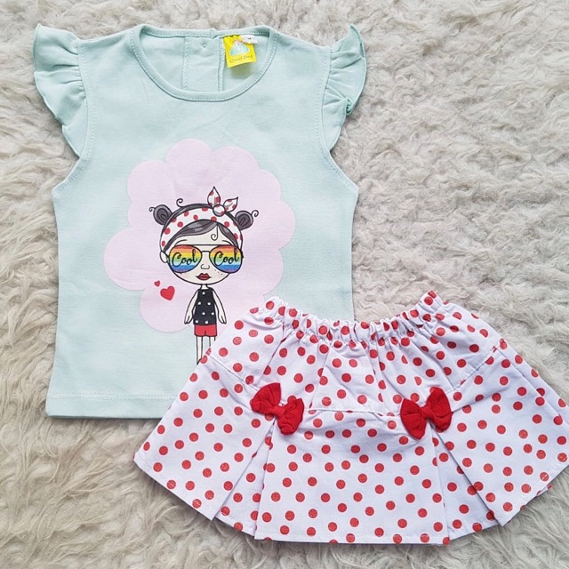 Baju Bayi LOL Casual Set