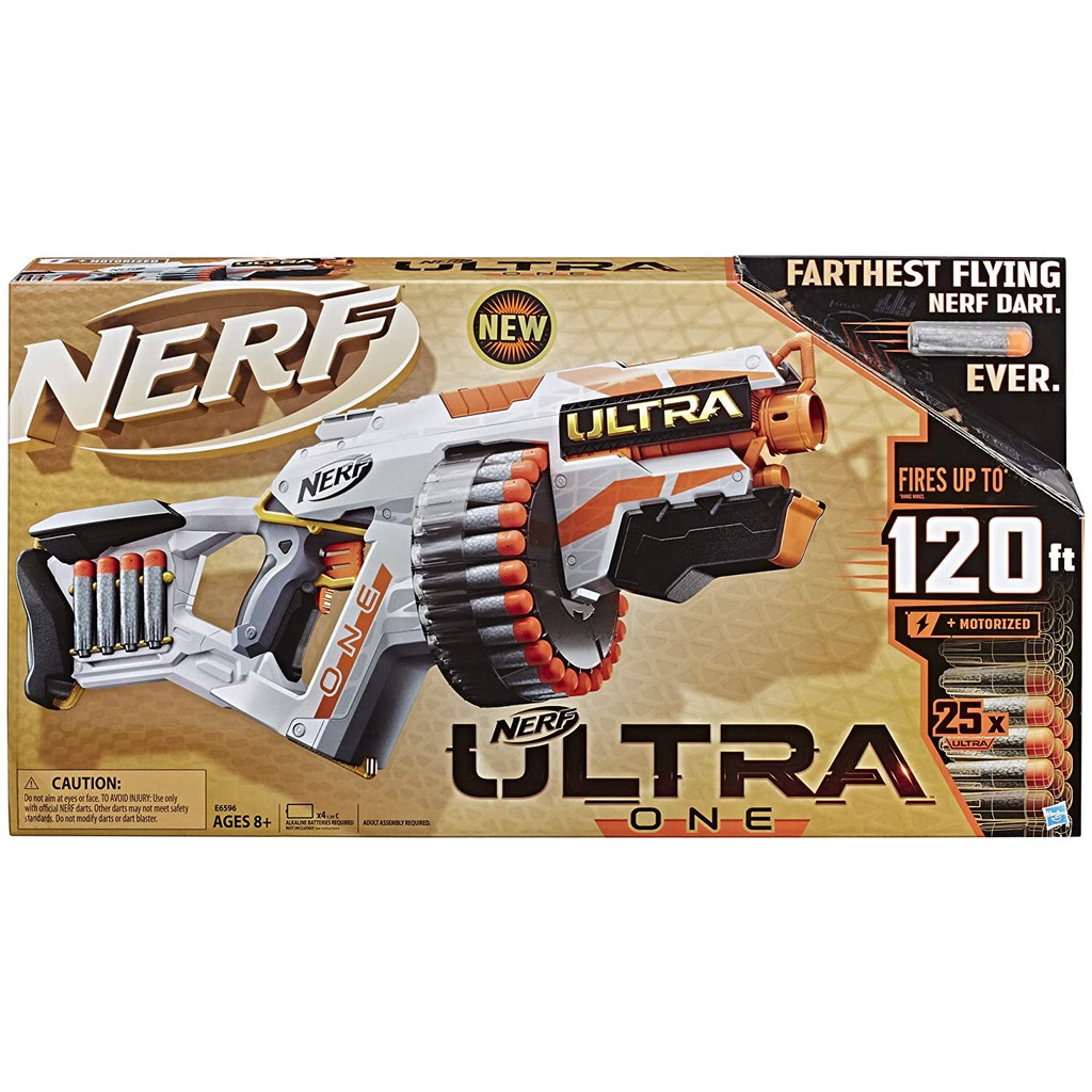 Jual NERF ULTRA ONE MOTORIZED BLASTER 