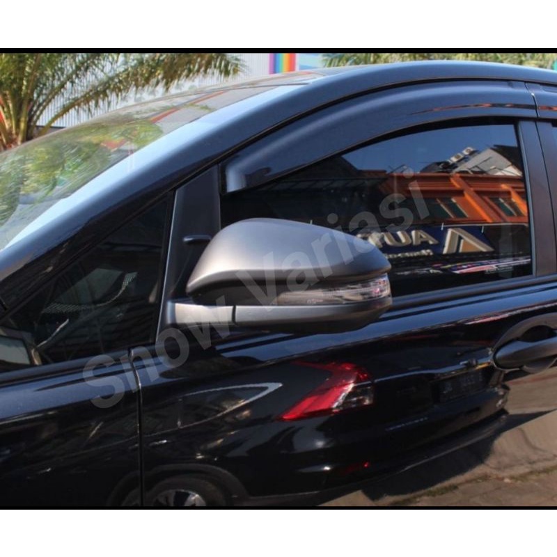 Cover spion mirror cover hitam doff blacktivo innova facelift 2021 jsl