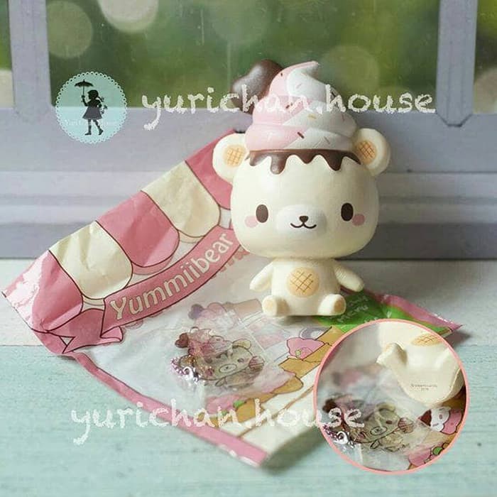 SQUISHY YUMMIIBEAR MASCOT 2016 RARE by CREAMIICANDY