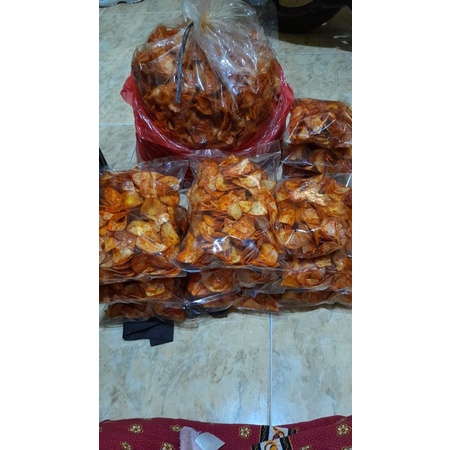 

Keripik Singkong Pedas 1kg
