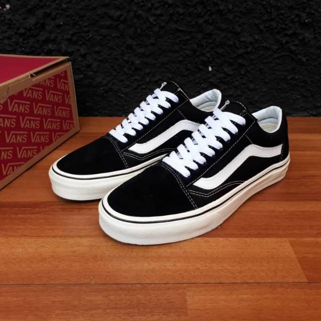 VANS OLD SKOOL STYLE 36 ANAHEIM BLACK WHITE PREMIUM BNIB MADE IN CHINA Size 40/41/42/43/44 270.000