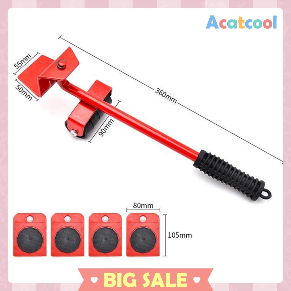 ABS Furniture Heavy Object Transfer Tool Furniture Moving Transport Lifter