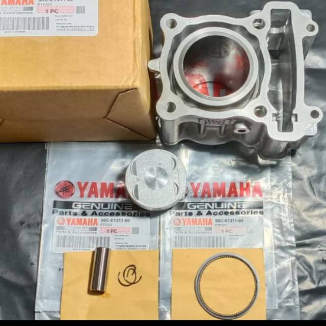 Blok Seher Motor Jupiter MX