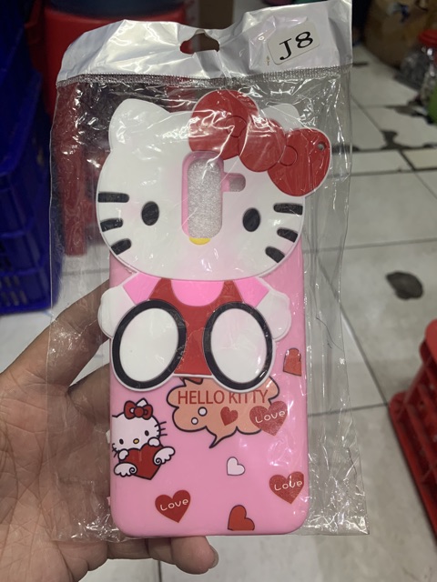 Silikon softcase karakter disney Samsung J8