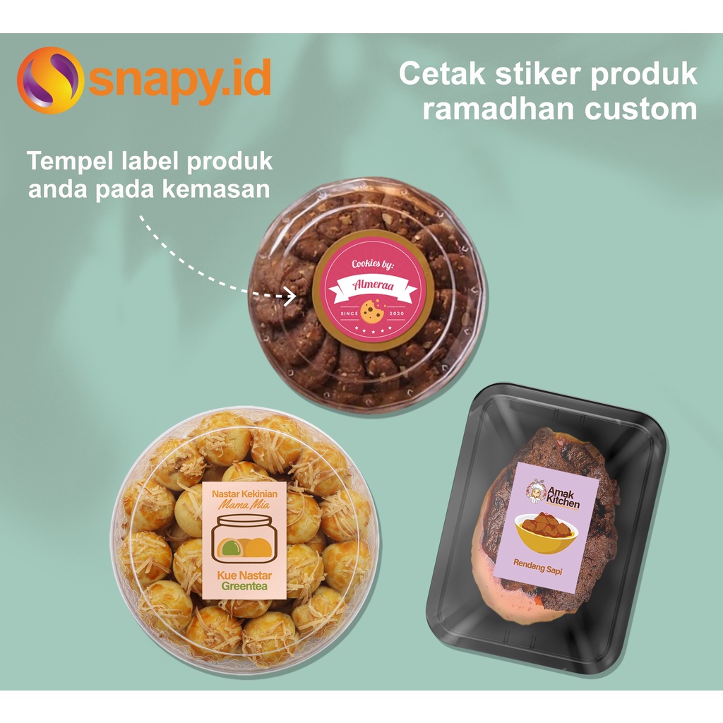 

Stiker Toples Lebaran Ekonomis