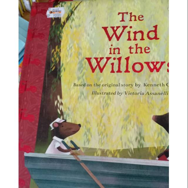 Buku BBW The Wind in the Willows
