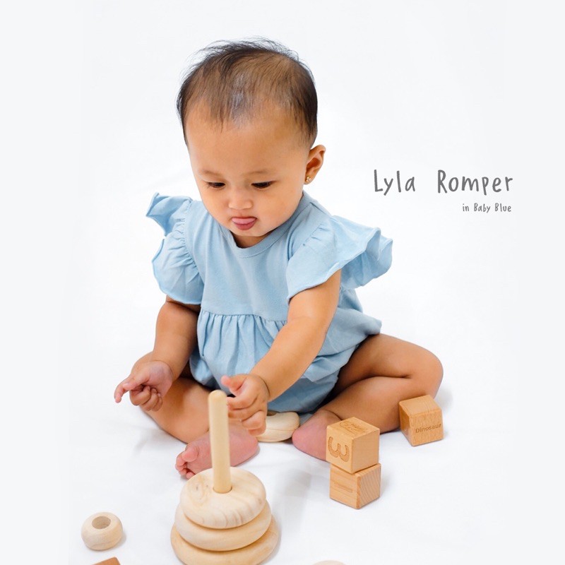 Lyla Romper