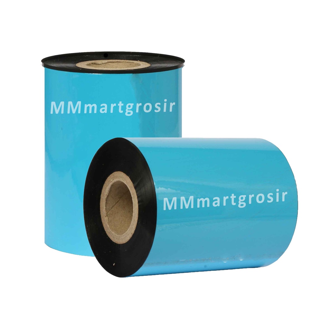 Barcode Ribbon / Thermal Transfer Ribbon / Premium Wax / Wax 110mm x 300m