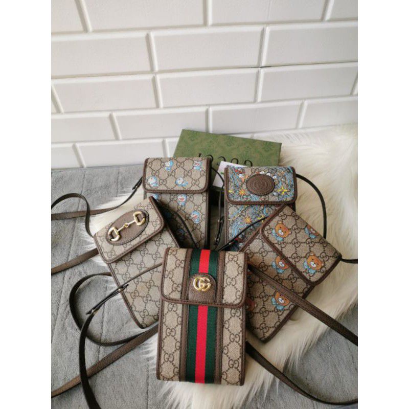 Gucci sling bag outlet harga