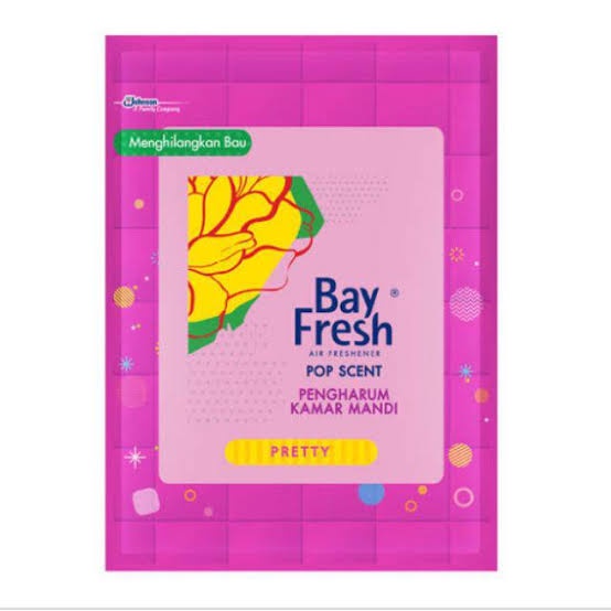 BAYFRESH POP SCENT 10gr - Pengharum Kamar Mandi