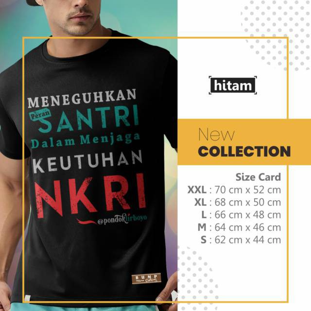 Kaos 110B Panjang Pondok Pesantren Lirboyo