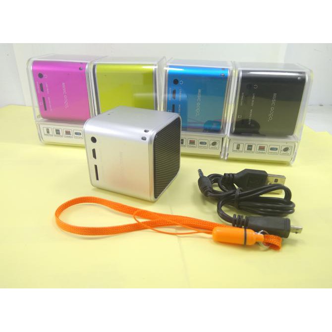 Restock  Speaker Bluetooth Music Angel GOGO Suara Jernih