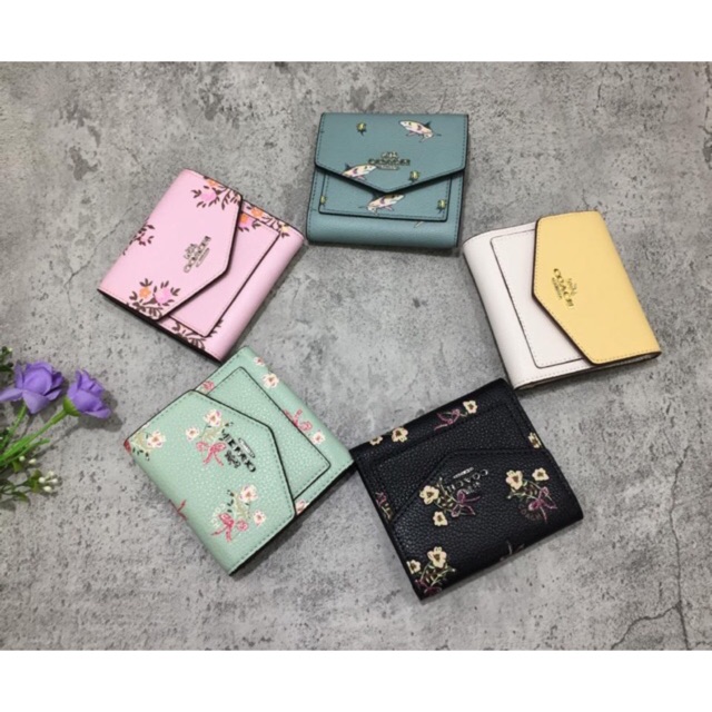 Coach envelope small wallet dompet ori original