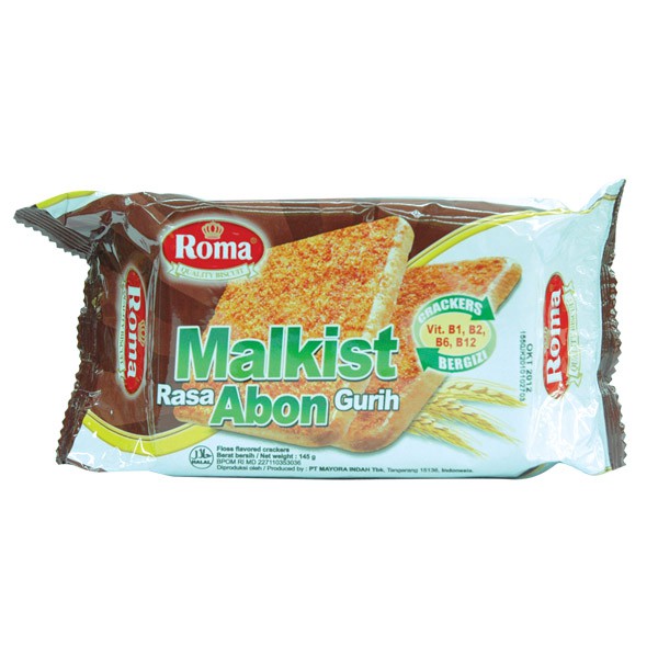 

Roma Malkist Crackers 150 Gr