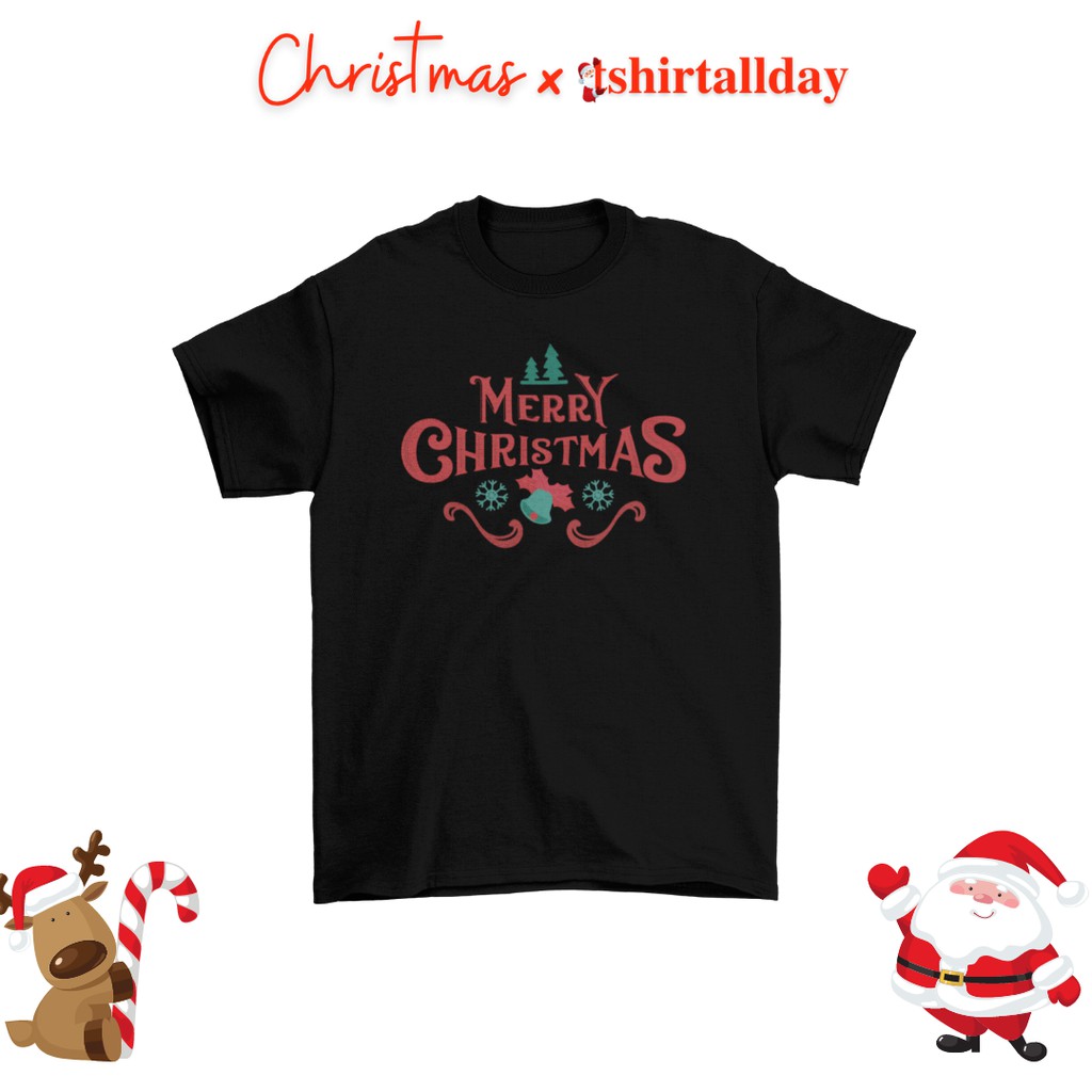 [tshirtallday] KAOS NATAL CHRISTMAS KADO HADIAH BAJU NATAL