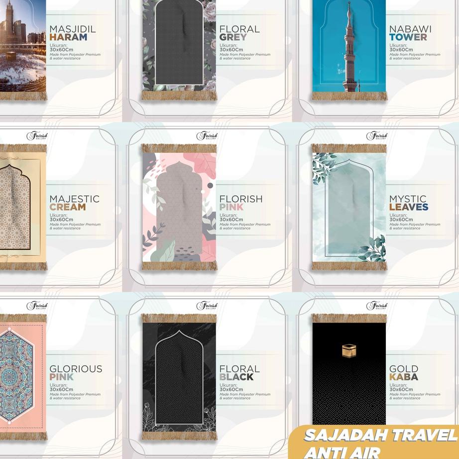 ➣ Sajadah Travel Print Untuk Sujud ♩