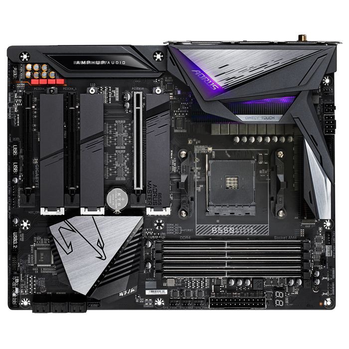 Gigabyte B550 Aorus Master