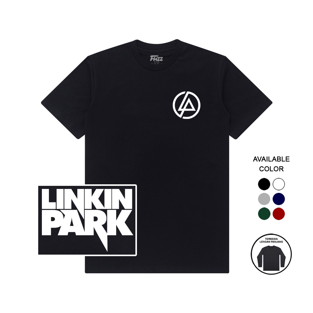 Kaos Band Linkin Park Baju Distro Musik Pria Dan Wanita Metal Rock LP Lengan Panjang XXL Murah