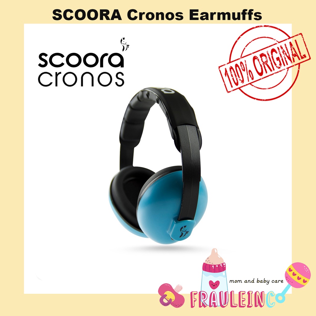 *FRAULEINCO* Scoora Cronos Earmuff OFFICIAL / Alat Pelindung Telinga Bayi