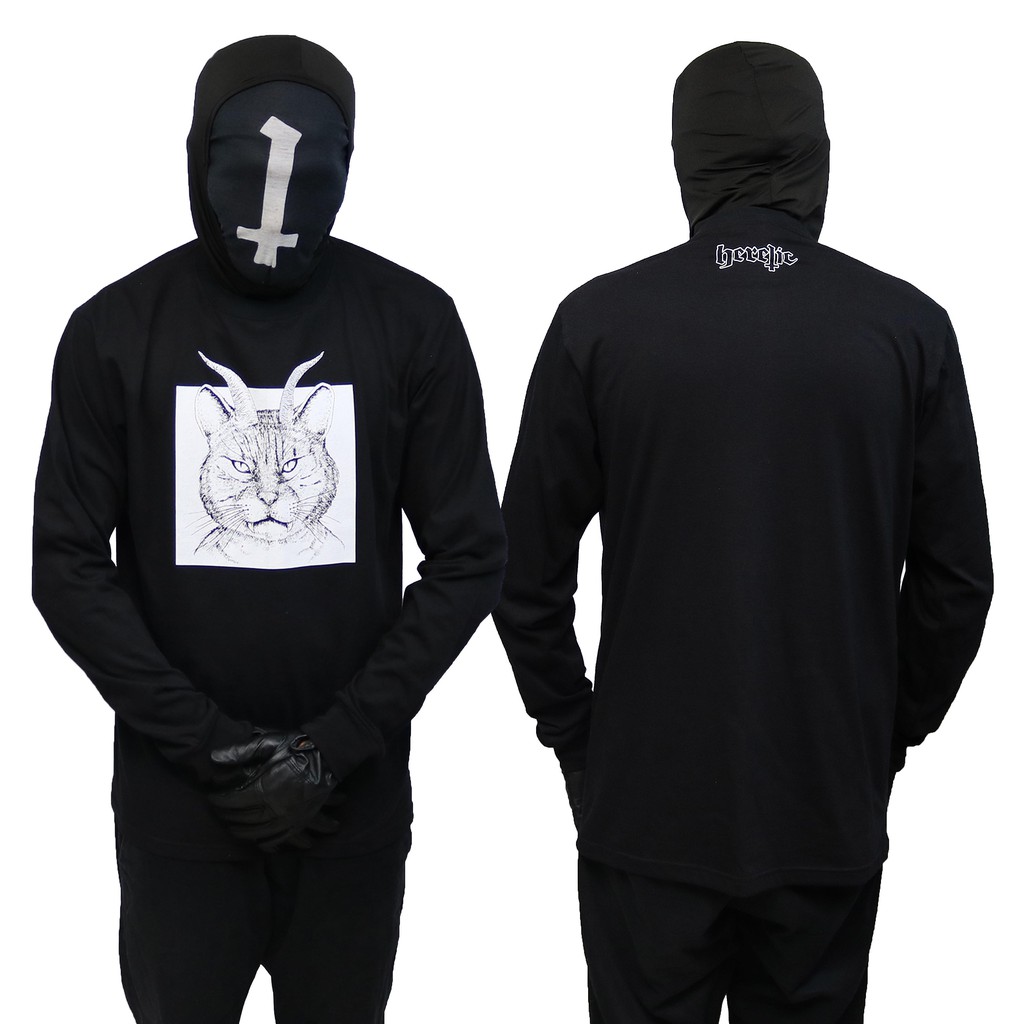 Heretic - Longsleeve T-shirt - Baast