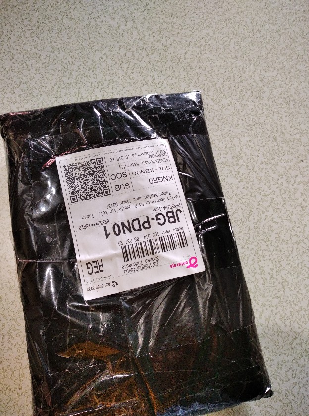 Cod Masker Dan Konektor Masker Batik Solo Bolak Balik Dua Lapis Jahitan Rapi Non Medis Washable