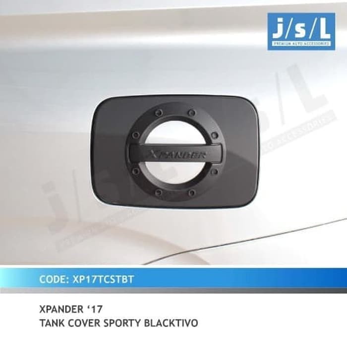 tank cover xpander sporty black