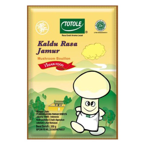 

Totole Kaldu Rasa Jamur 200gr