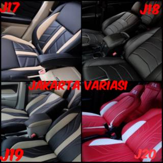 Sarung jok mobil all new rush all new terios xpander cross Sarung jok mobil all new rush all new terios xpander cross