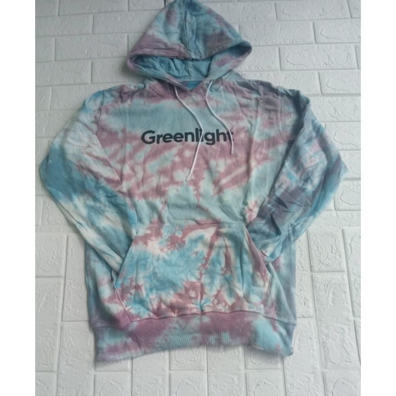 jaket Tye dye