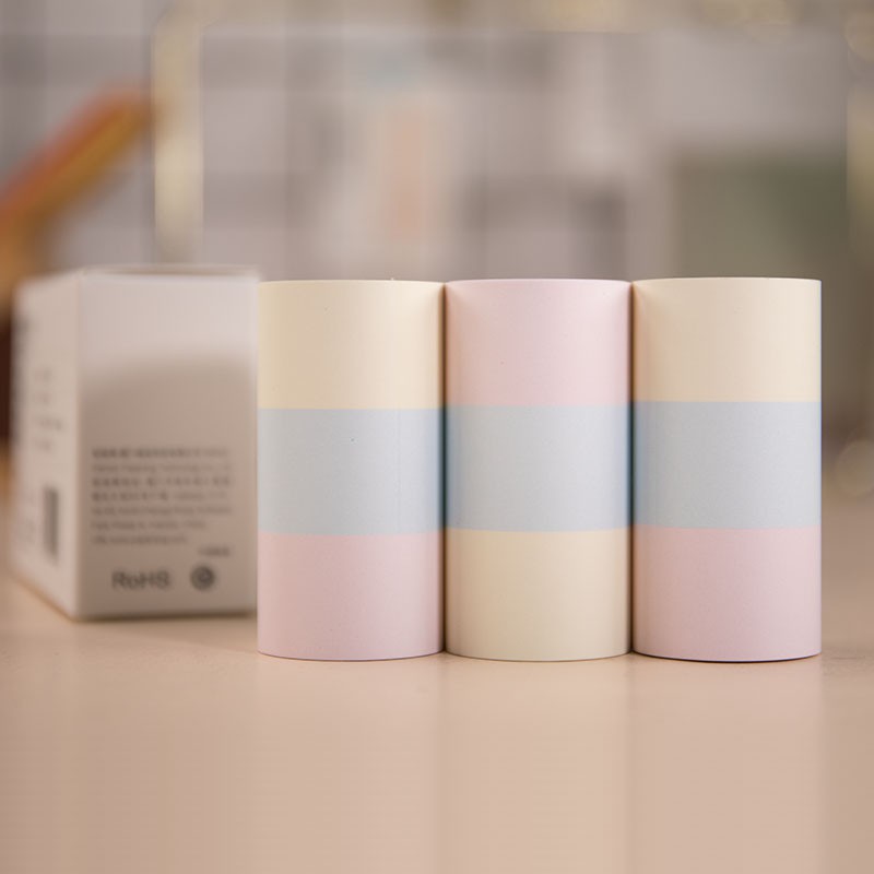 

57x30 Kertas Thermal Note Rainbow Paperang Printer Bluetooth kertas resi