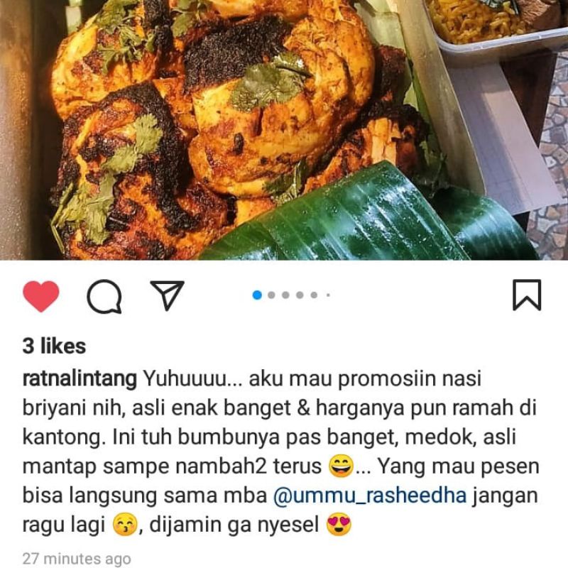 

PAKET NASIBRYIANI AYAM