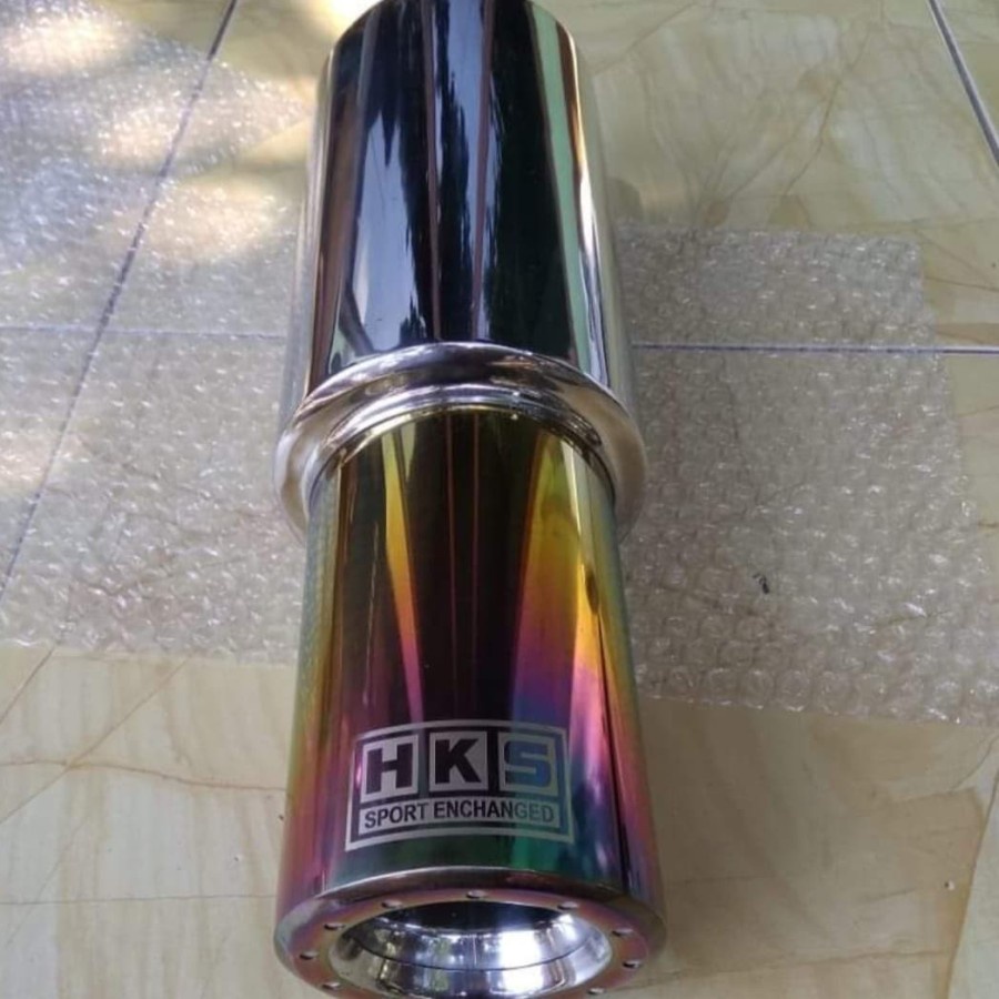Knalpot AKRAPOVIC GP M1 RAINBOW ADV NMAX AEROX VARIO BEAT MIO PCX XMAX KERENN