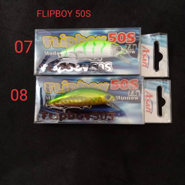 ASARI FLIPBOY 50S minnow UL