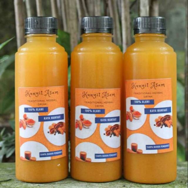 

Kunyit asam 250ml