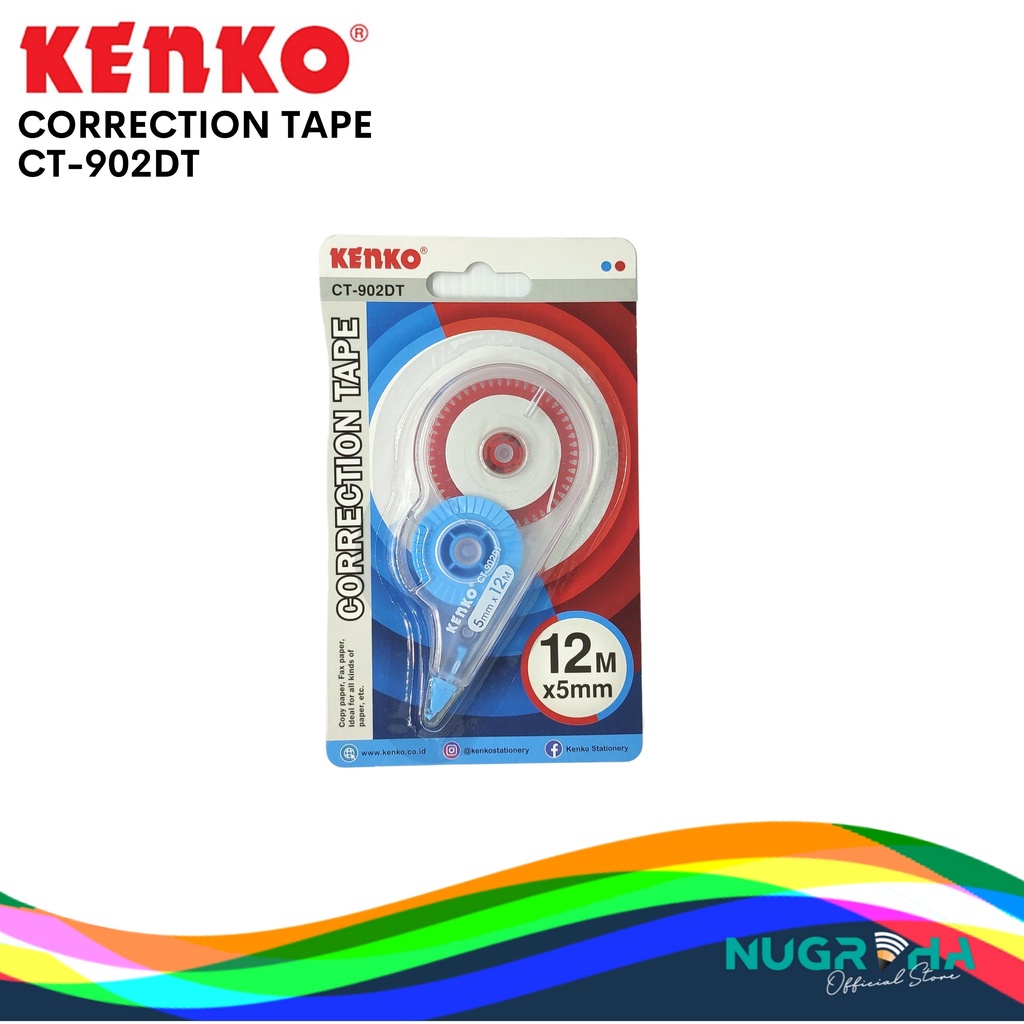 

CP TAPE / TIP EX / CORRECTION KENKO 902 / 902P