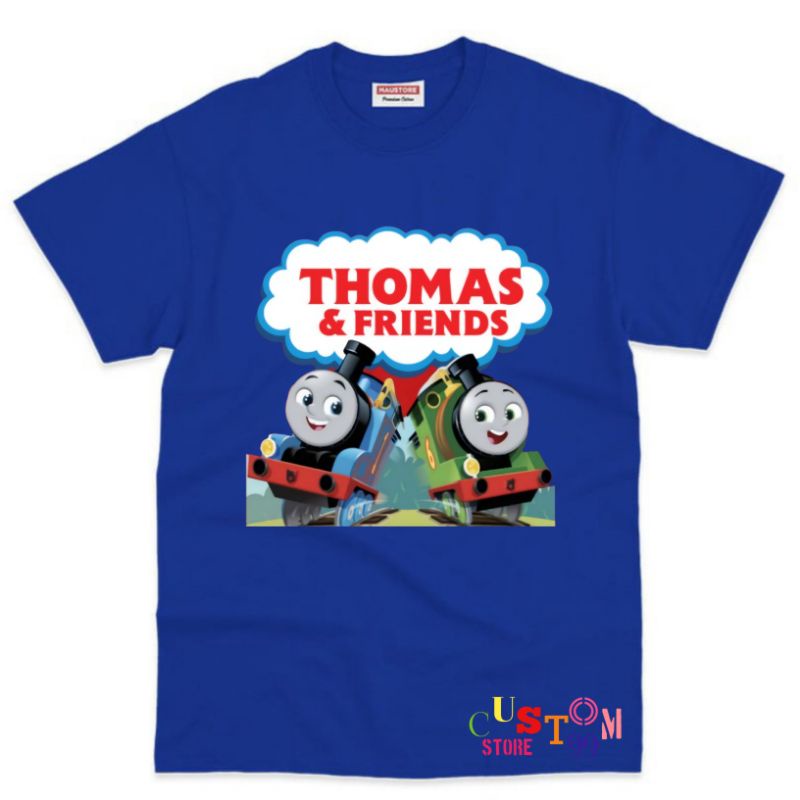 BAJU KAOS ANAK THOMAS AND FRIENDS TERBARU BAHAN PREMIUM