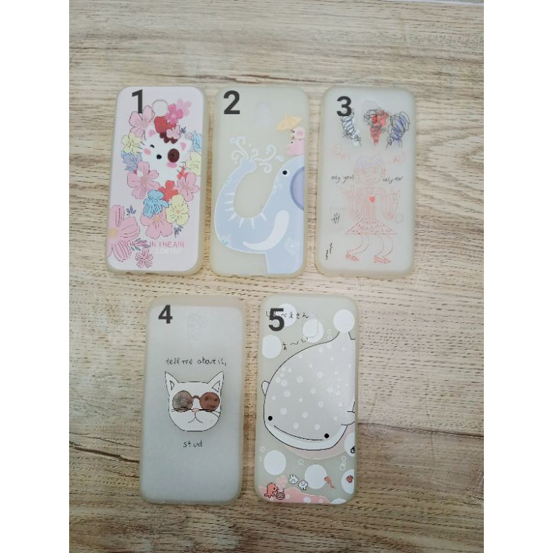 Case Motif Samsung Galaxy J5 Pro Casing Softcase