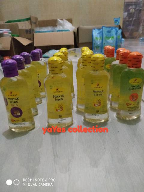 Konicare minyak telon ➕ bayi minyak kayu putih plus 60 ml 125 ml 30 ml konikare perlindungan 8 jam
