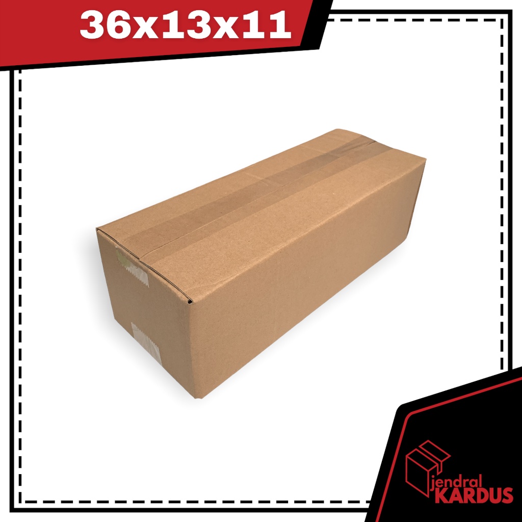 

kardus kecil packing online shop 36x13x11 cm